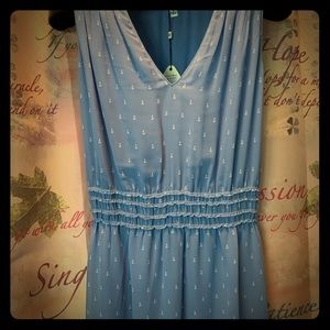 Pretty light blue full length dress! BNWT!!!